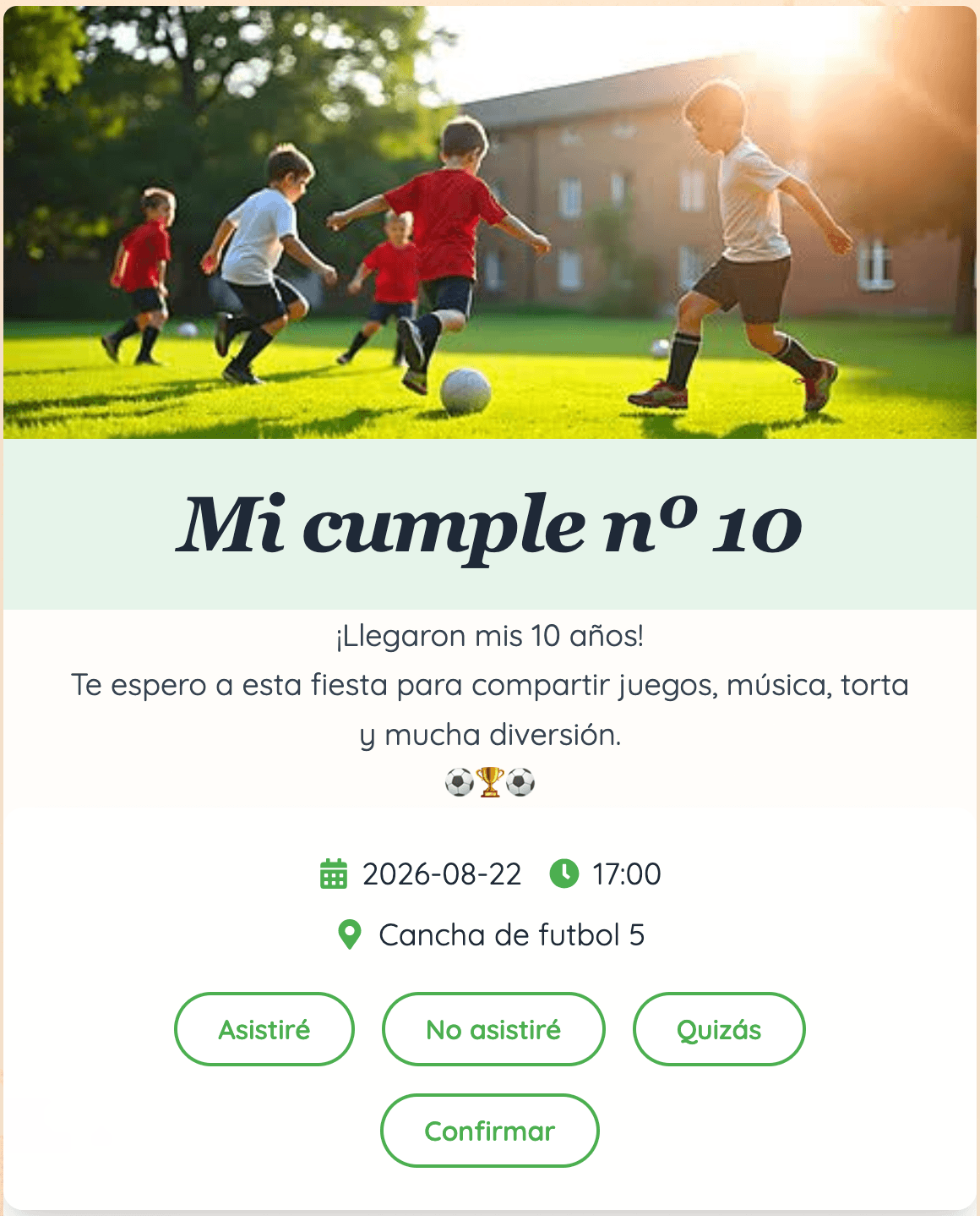 Cumpleaños