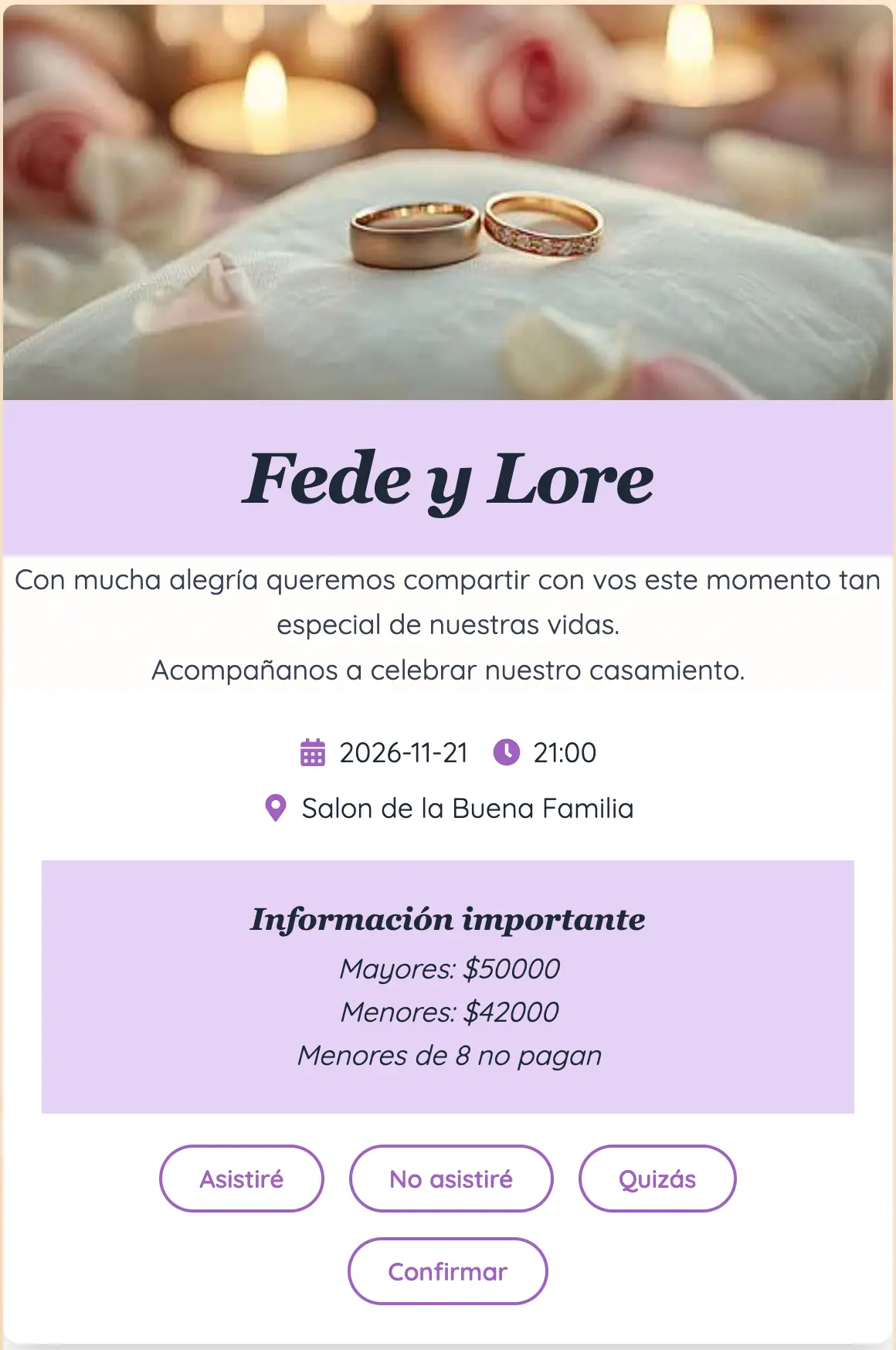 Casamiento